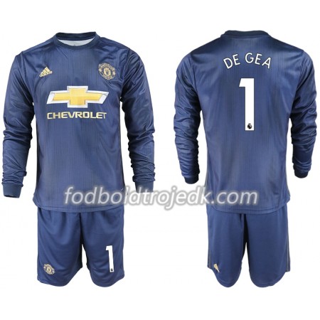 Manchester United DE GEA 1 Børn Tredje 2018/19 - Fodboldtrøjer(L/S) Manchester United DE GEA 1 Børn Tredje 2018/19 - Fodboldtrøjer(L/S)